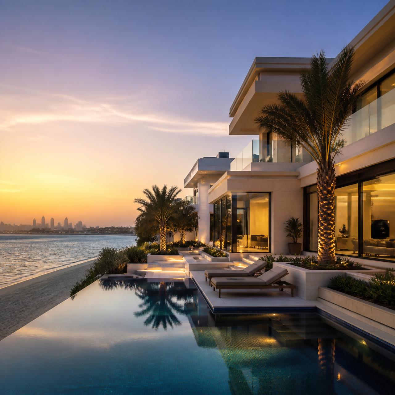 Premium Dubai villa interior